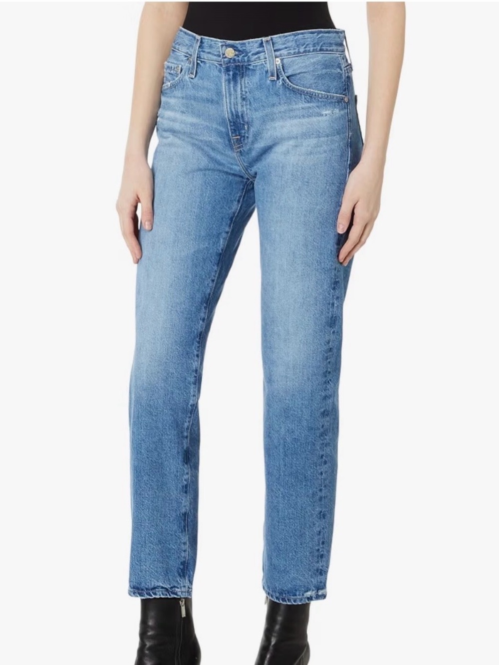 NWT AG Adriano Goldschmied Ex-Boyfriend Slouchy Jeans 18 Yrs Ceremony Size 26 💙💙